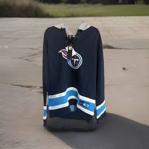 FOCO Men's Hockey Jersey - Tennessee Titans Size Small